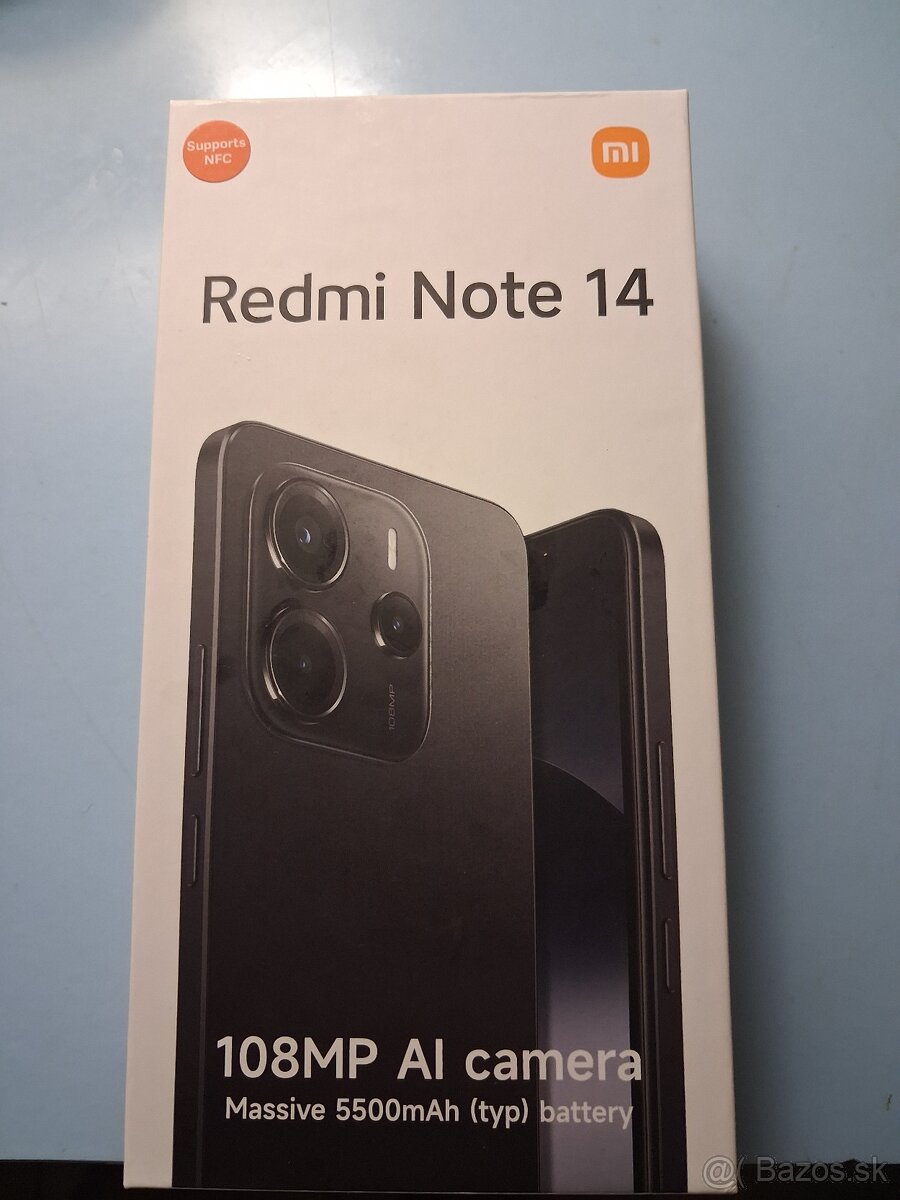 Redmi note 14