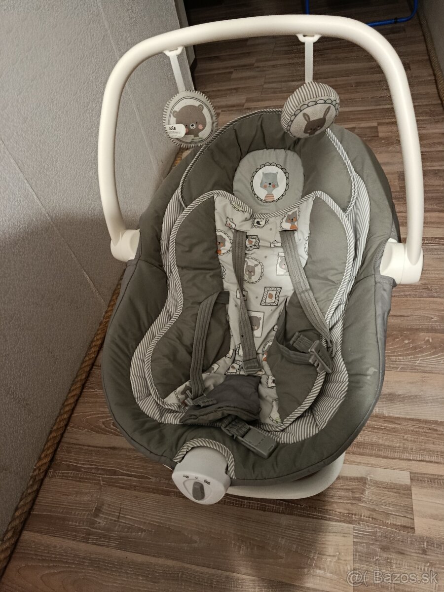 Hojdacie kreslo joie sansa 2in1