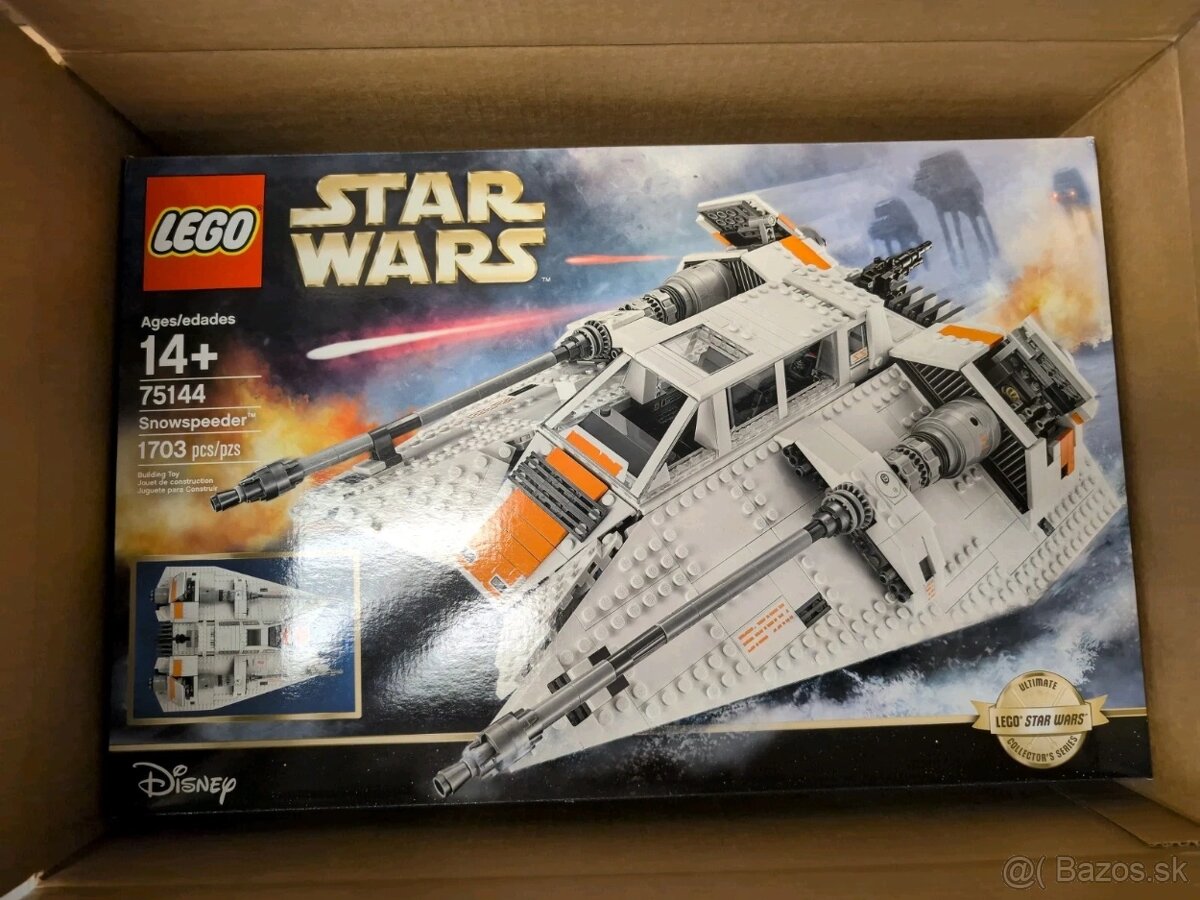 LEGO Star Wars: Snowspeeder (75144)