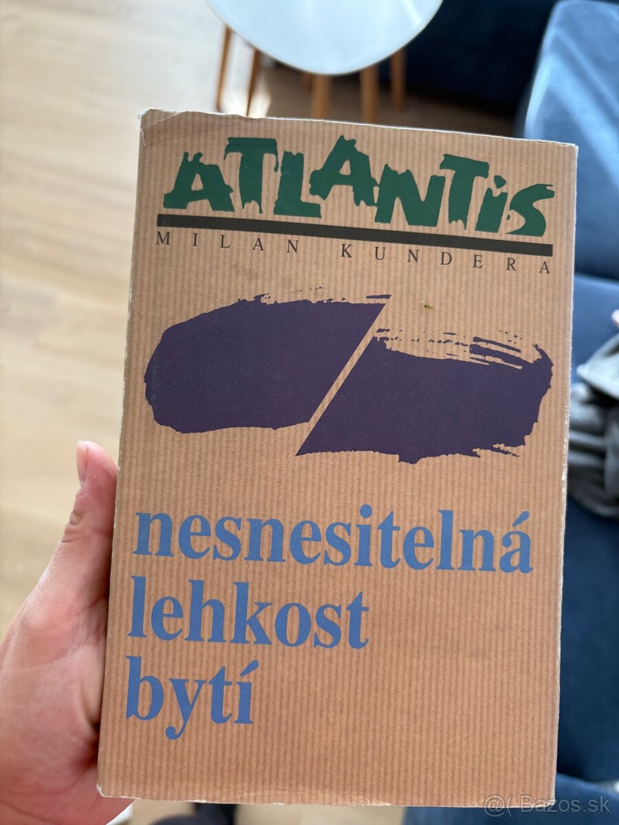 Nesnesitelna lehkost byti - milan kundera