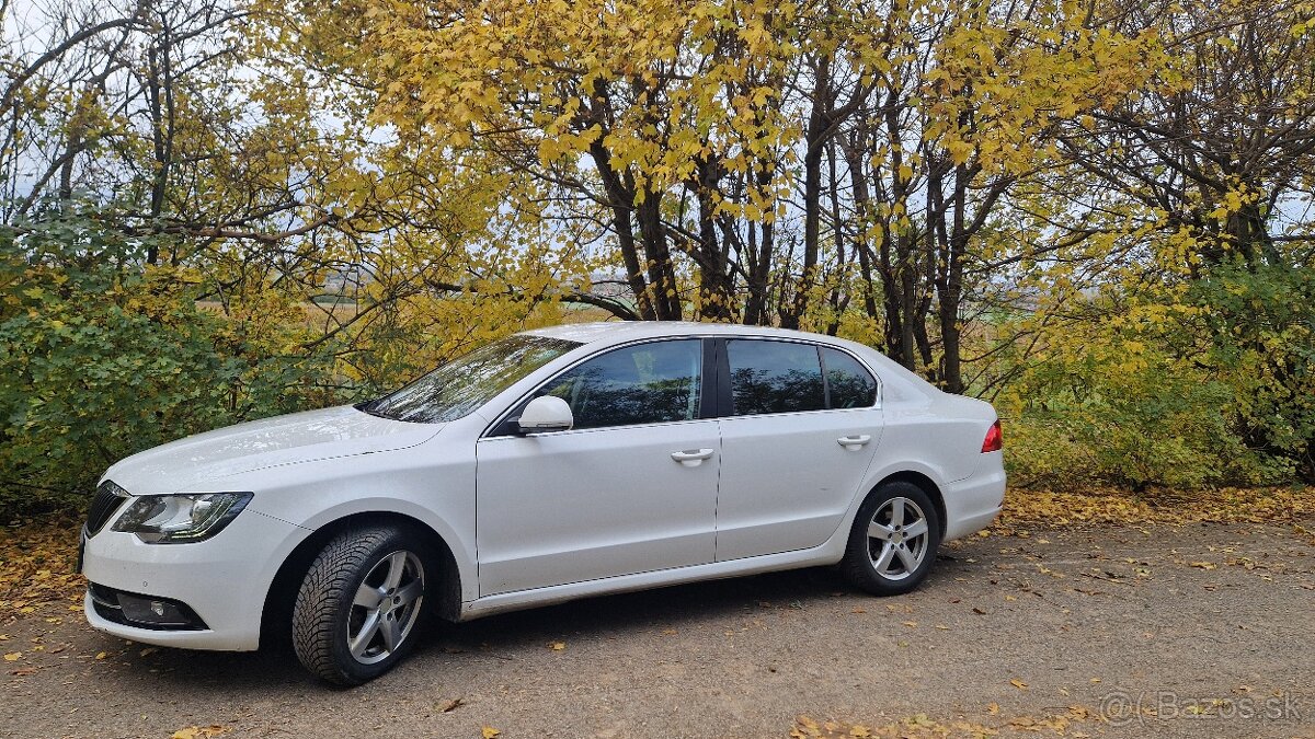 Škoda superb II sedan, diesel, automat (2015)