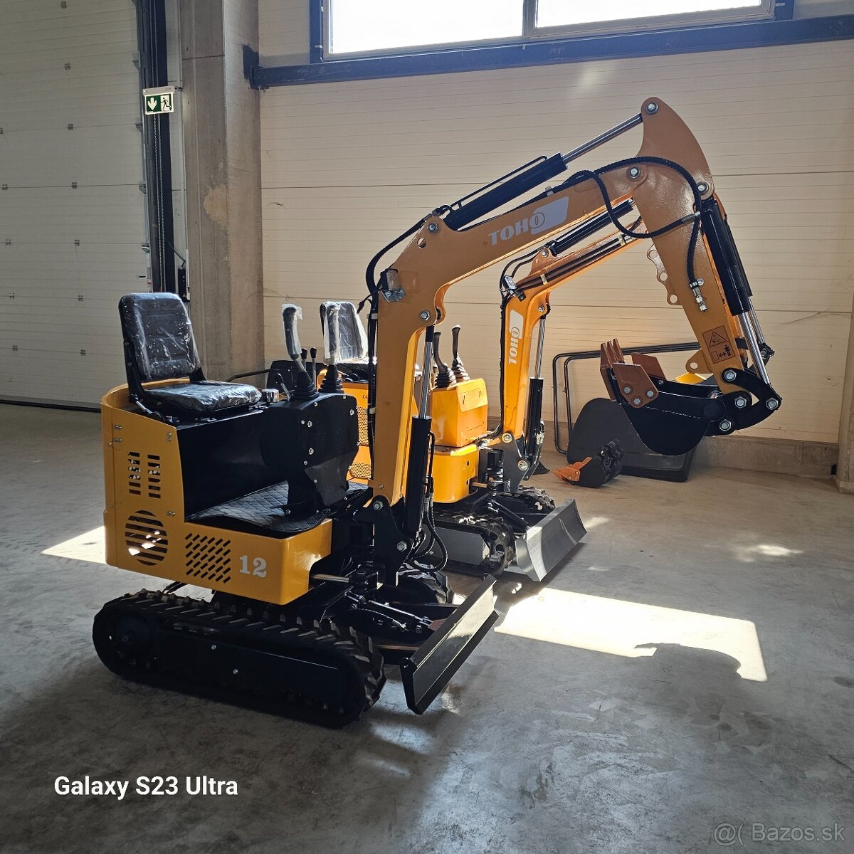 Predam minibager Toho 1t. s mimoosim kopanim