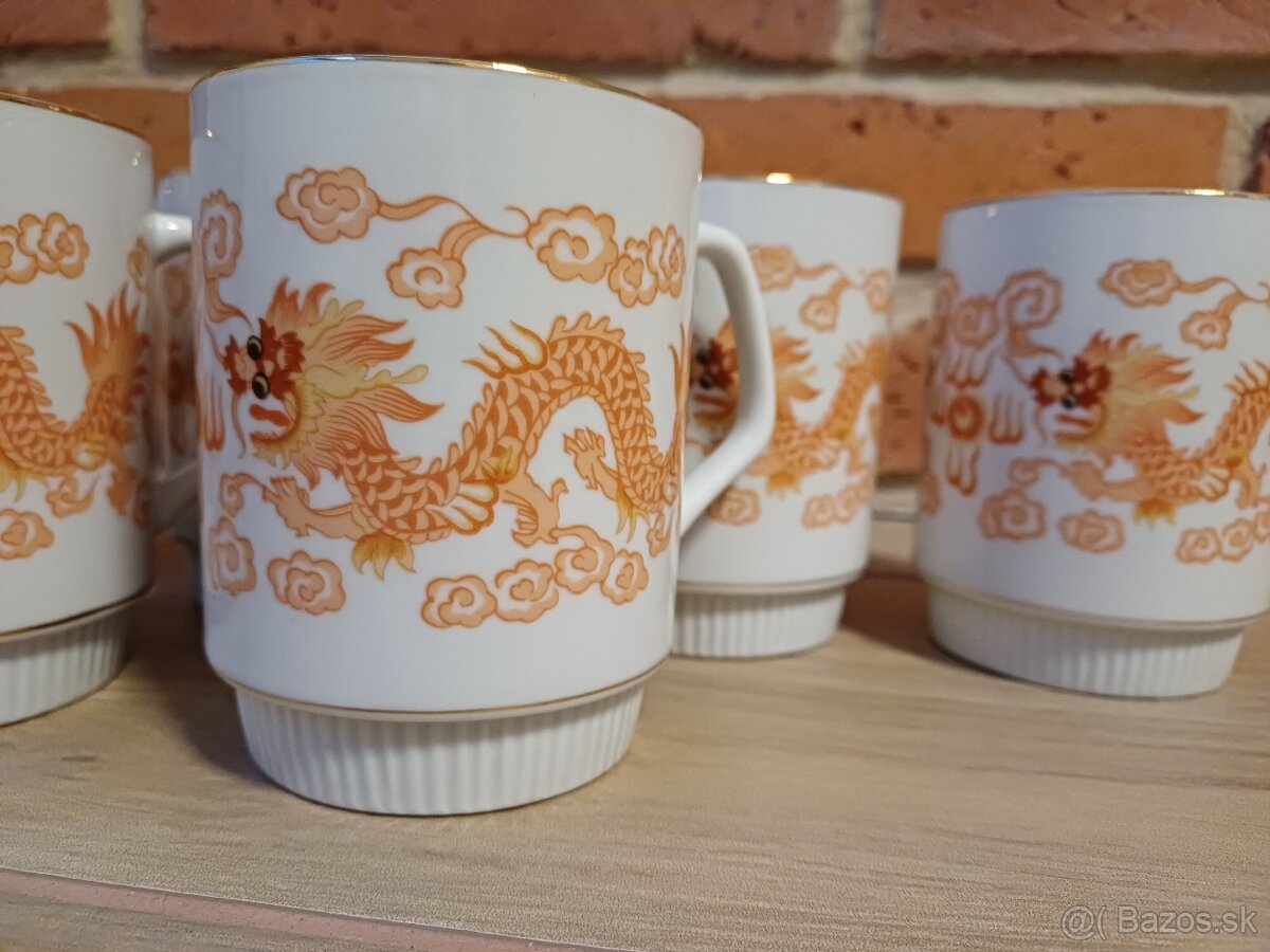 Retro salky nepouzivane