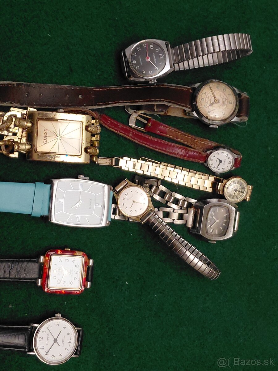 10 x HODINKY  ZA 30EU