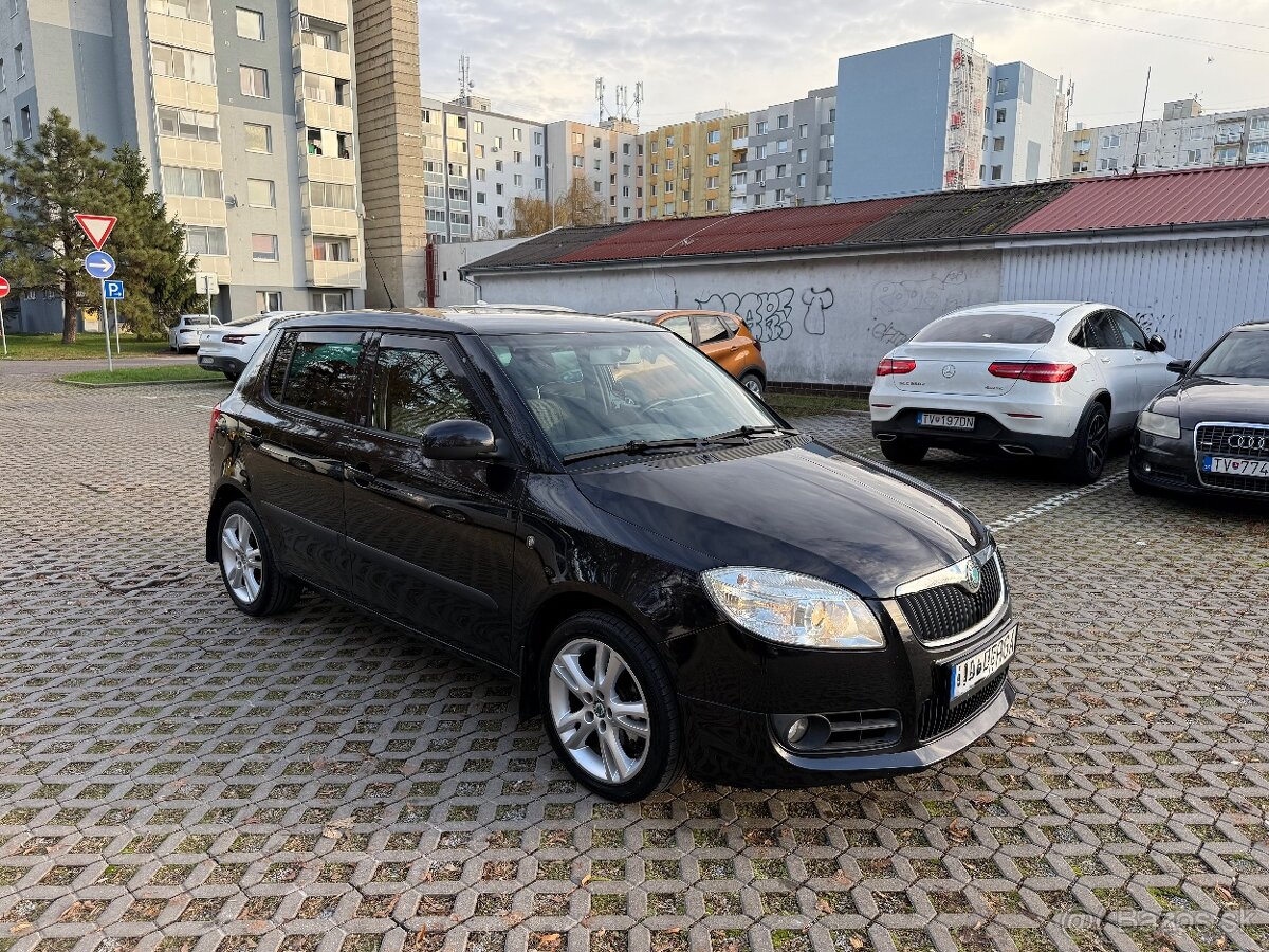 Škoda Fabia Sport edition 1000 1.4 16v