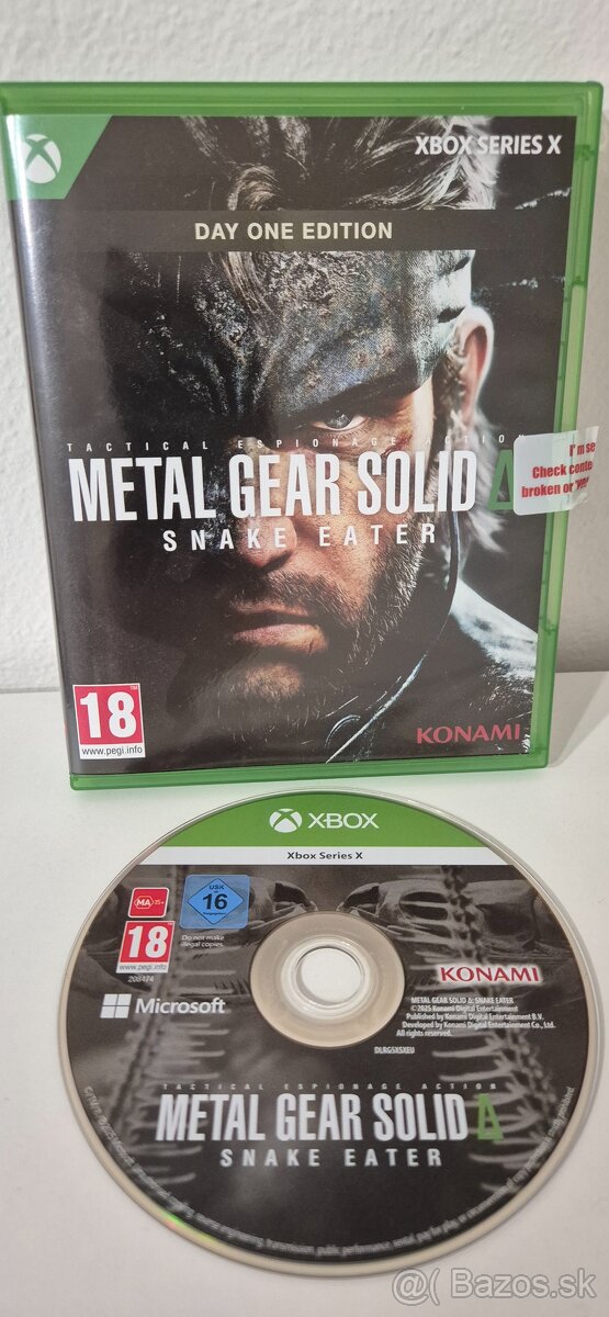 Predám hru na xbox one série x