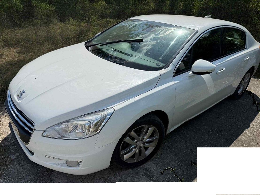 predam diely na peugeot 508 1,6 hdi 82kw 2012 poštou aj kuri