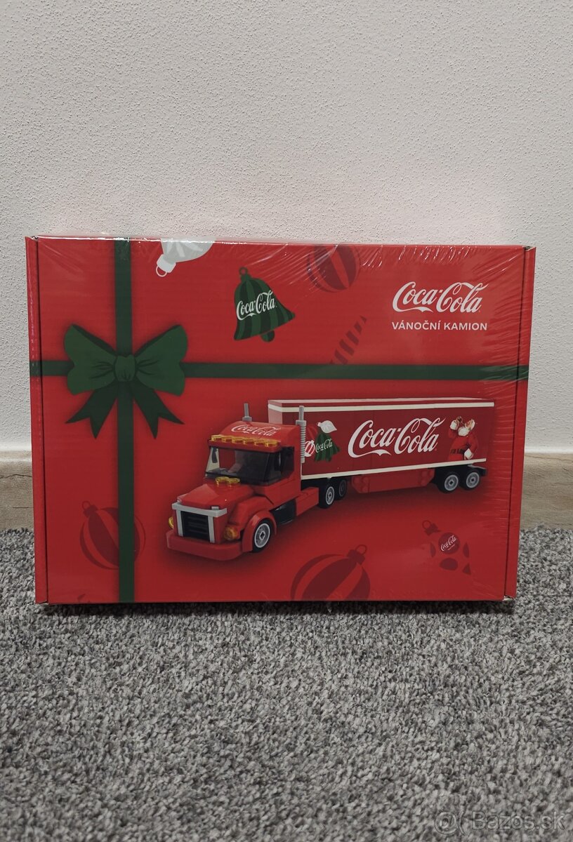 Lego Coca-Cola kamión