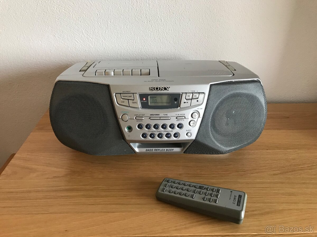 Prehrávač Sony