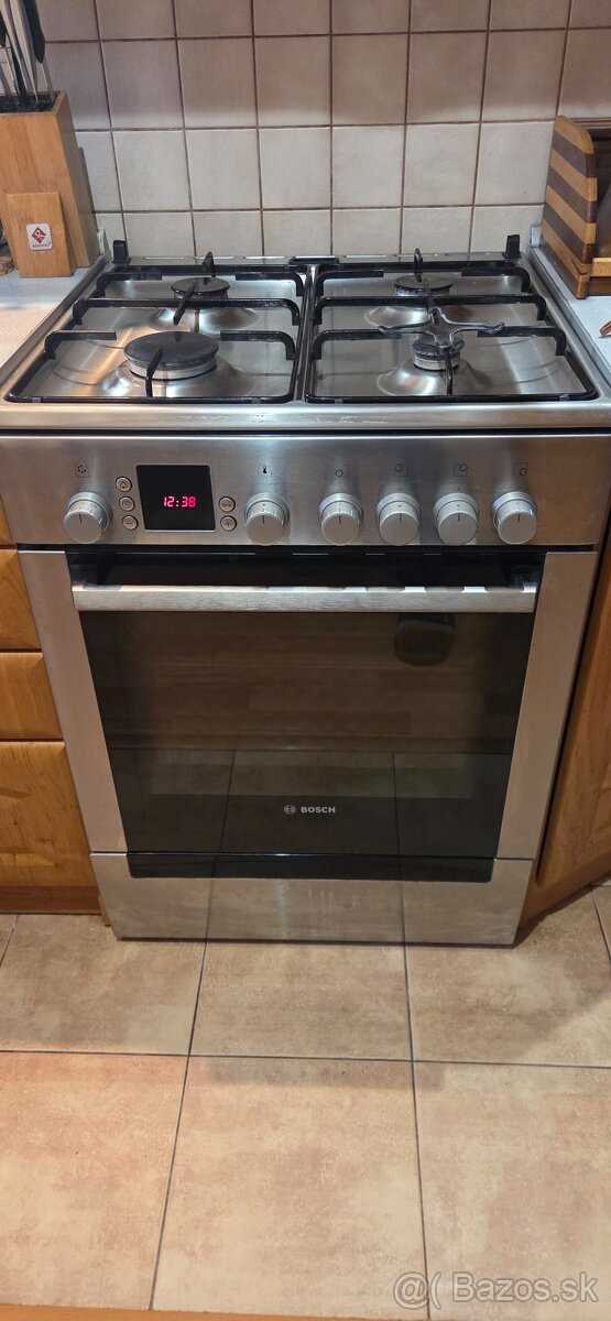 Plynový sporák Bosch
