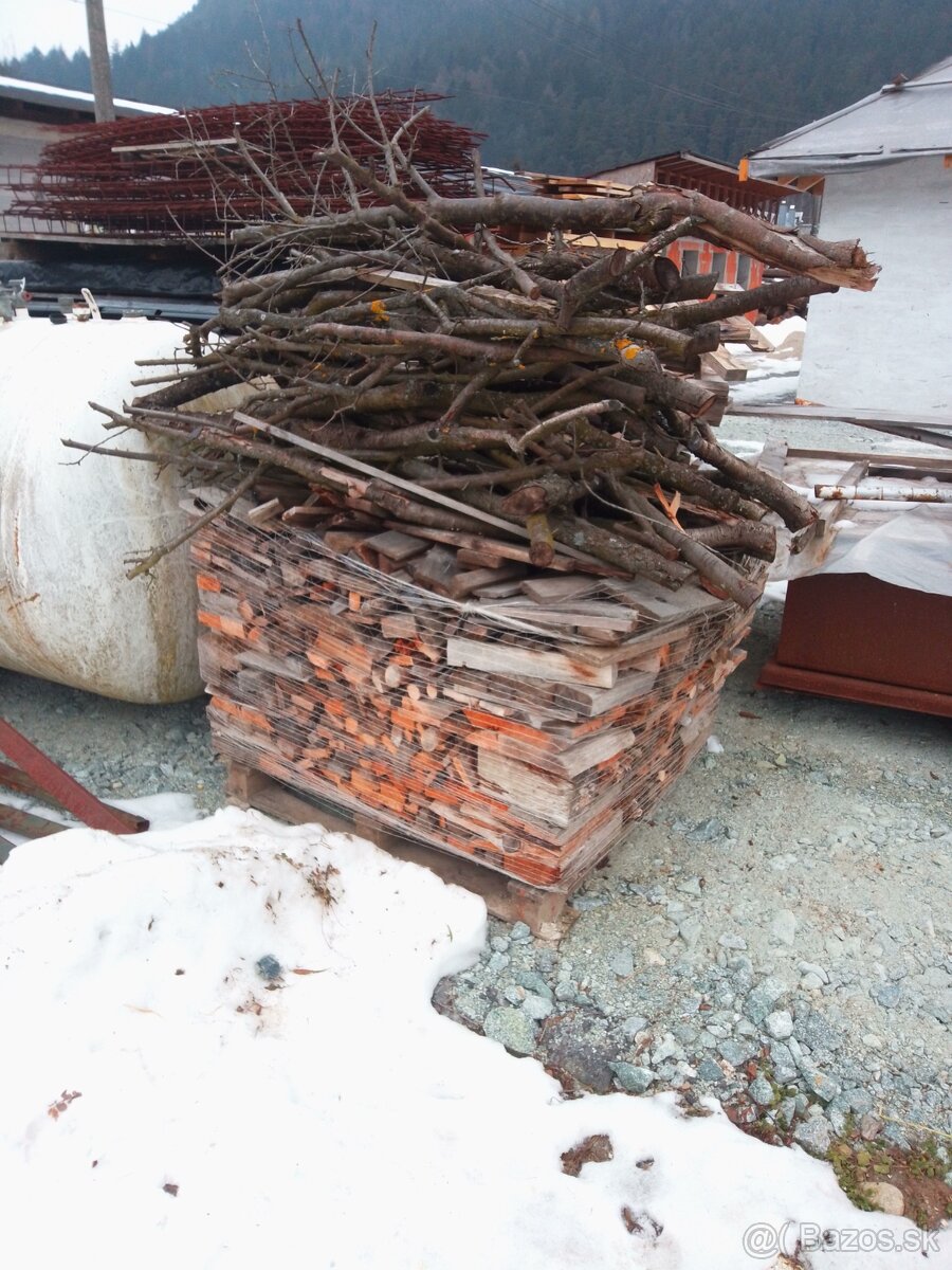 Palivové drevo smer