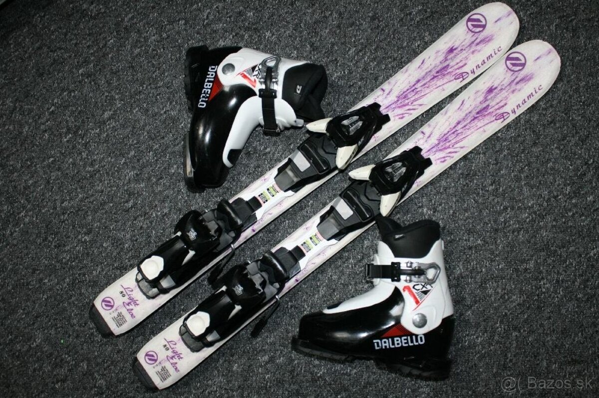 dievcenské lyže dynamic Elve 80 cm