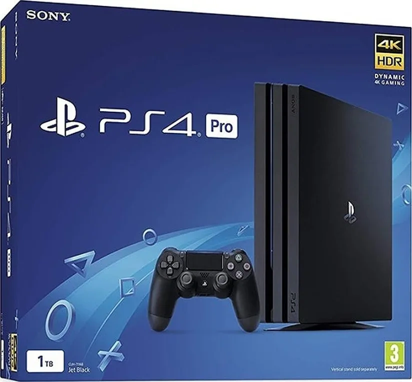 Nová PS4 Pro 1TB Jet Black ZAPEČATENÁ NEROZBALENÁ