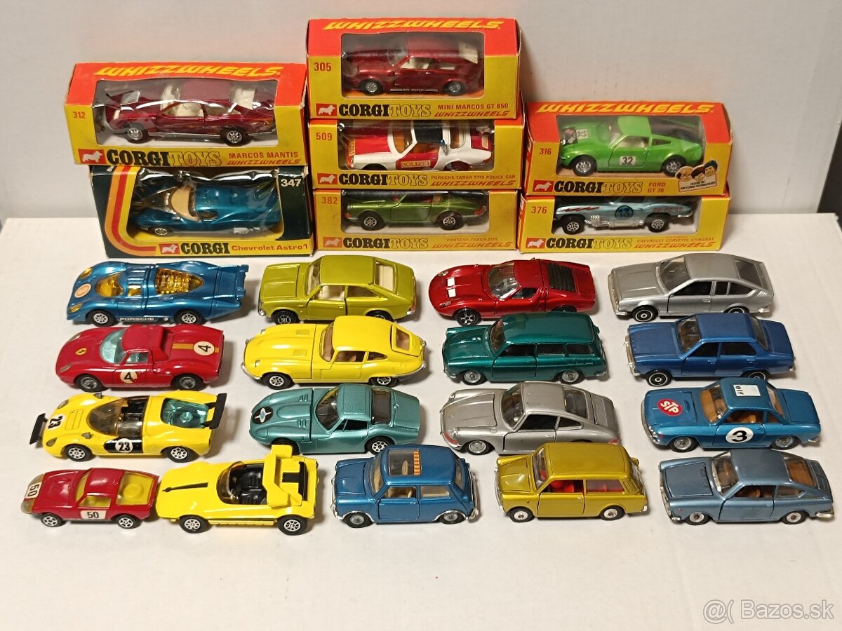 AUTOMODELY OLD TOYS 1:43 – časť 3.