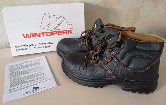 Pracovná obuv WINTOPERK – nová