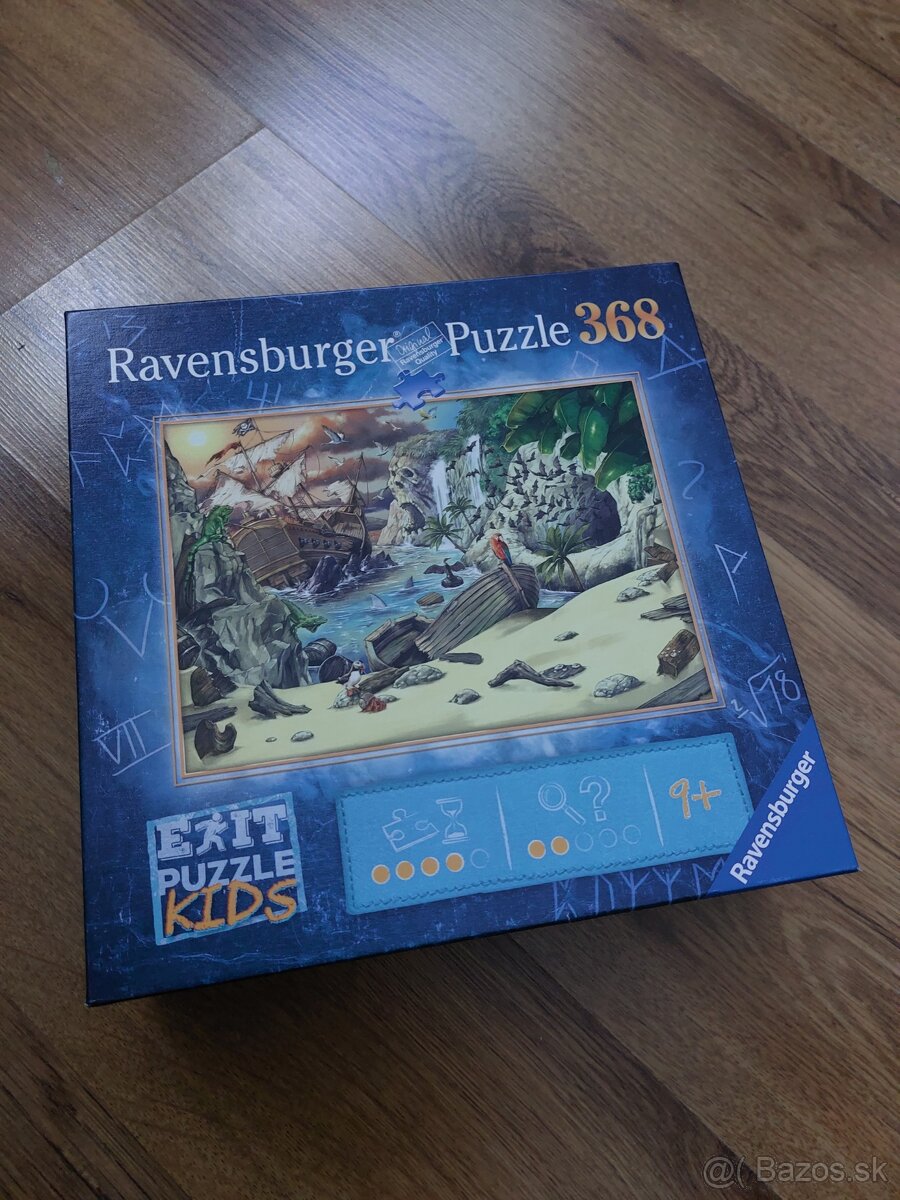 Exit puzzle Kids Ravensburger
