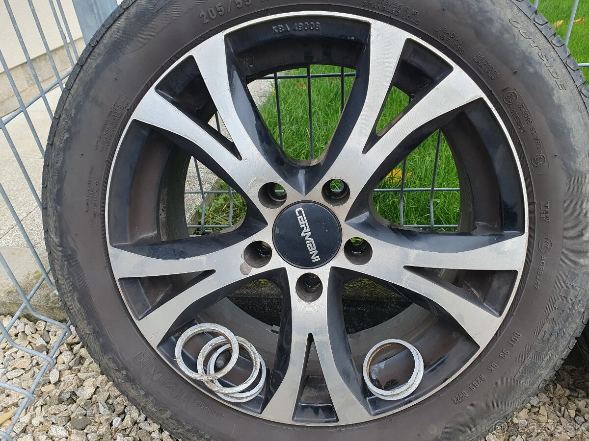 Hliníkové disky 5×112 r16