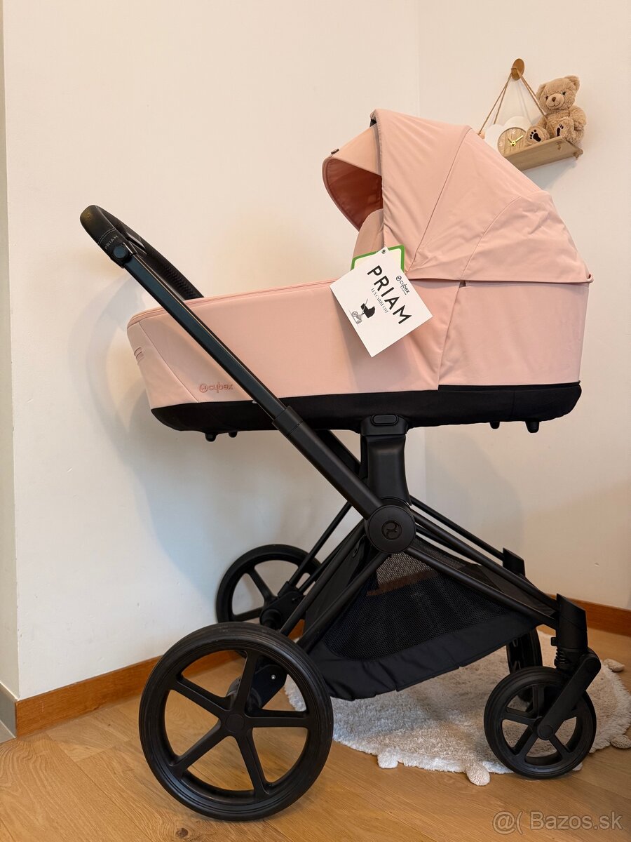 Cybex priam 4.0 peach pink
