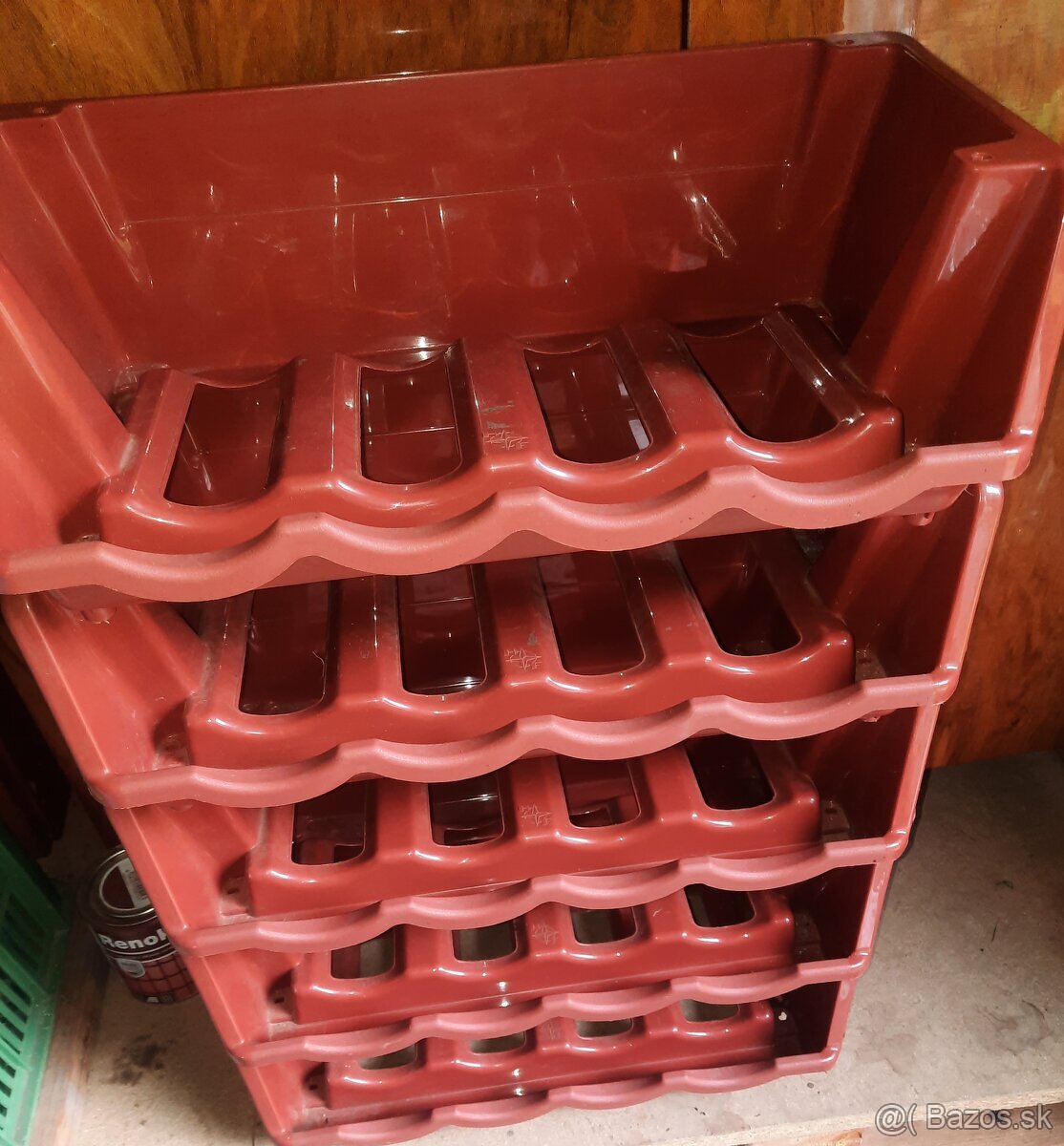 Stojan na vino na 20 flias