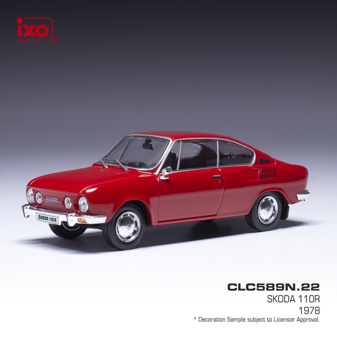 Modely Škoda 1:43 IXO
