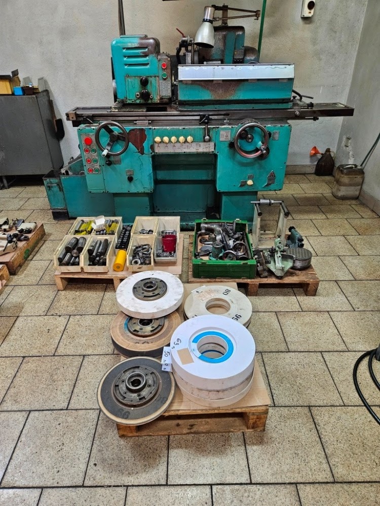 TOS BUA 20 / bruska hrotová