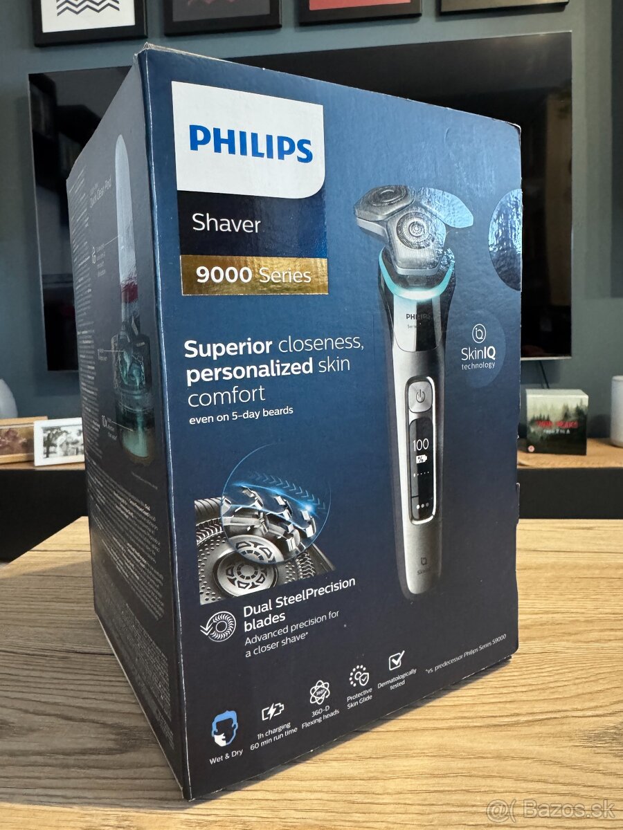 Philips PRESTIGE 9000, Holiaci Strojček - TOP STAV