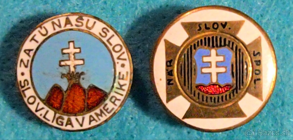 Staré slovenské odznaky