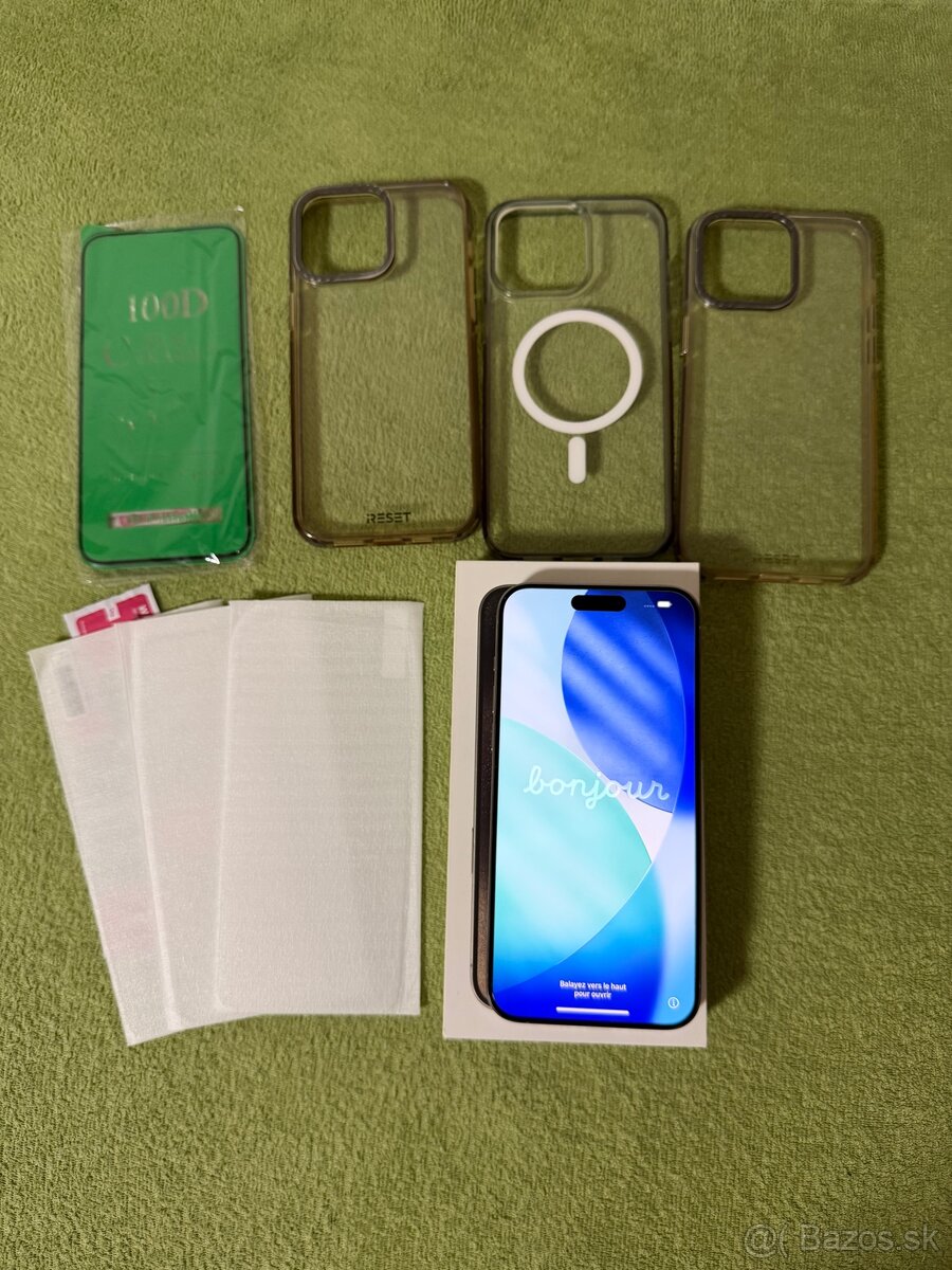 iPhone 15 Pro max 256gb