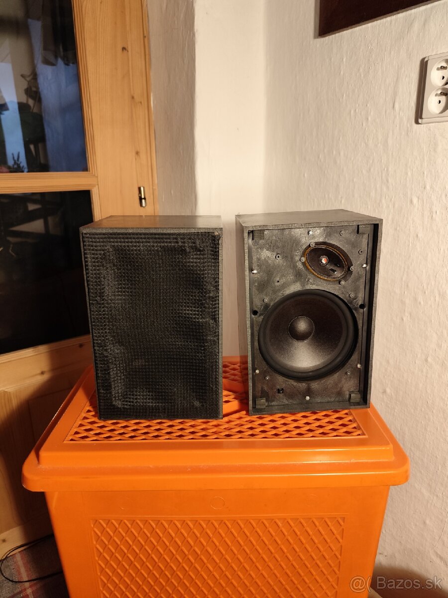 Reproduktory retro Tesla dvojpásmové
