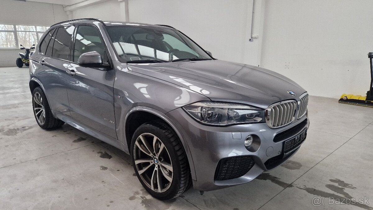 BMW X5 40d xDrive, M-packet/ výmena