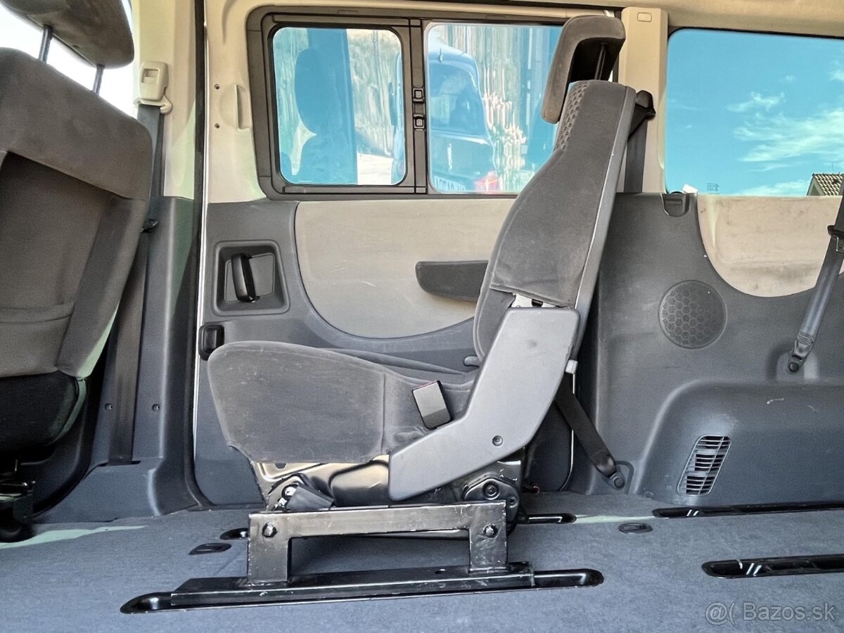 Scudo / Jumpy / Expert - adaptér - upevnenie jednosedadla