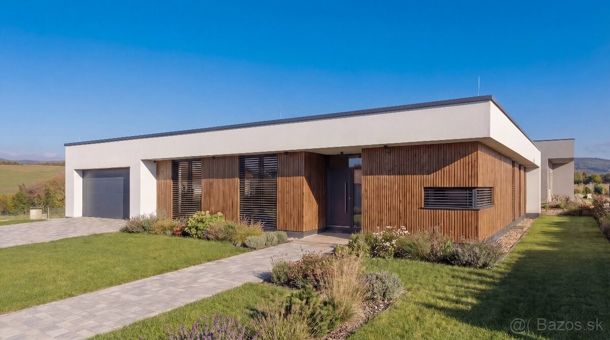 Inteligentná novostavba rodinného domu