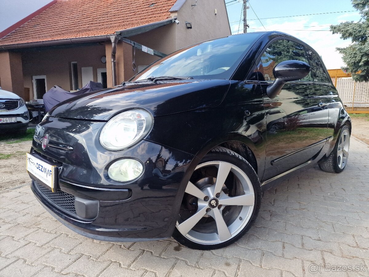 Fiat 500 1.2 Sport 70k M5 (benzín)
