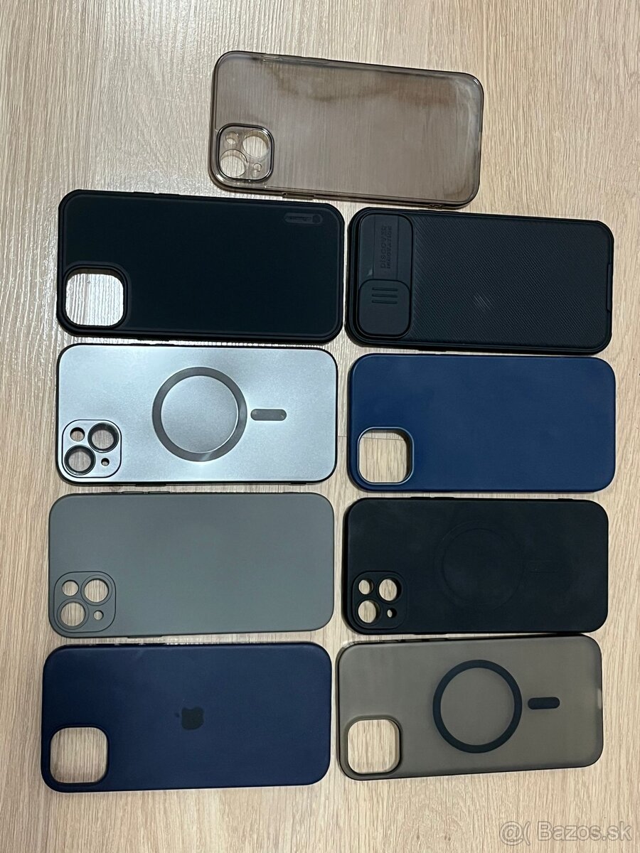 Predám obaly na Iphone 14 plus