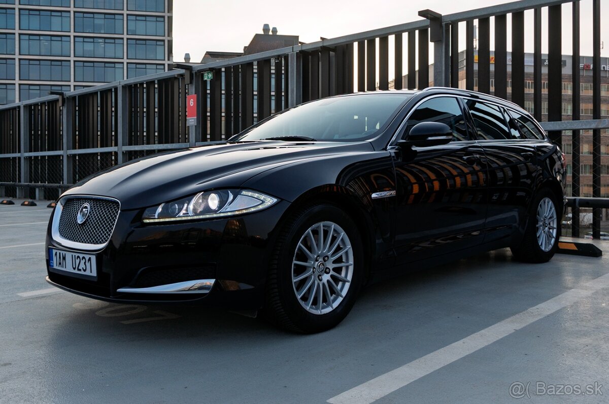 Jaguar XF 2.2D Sportbrake
