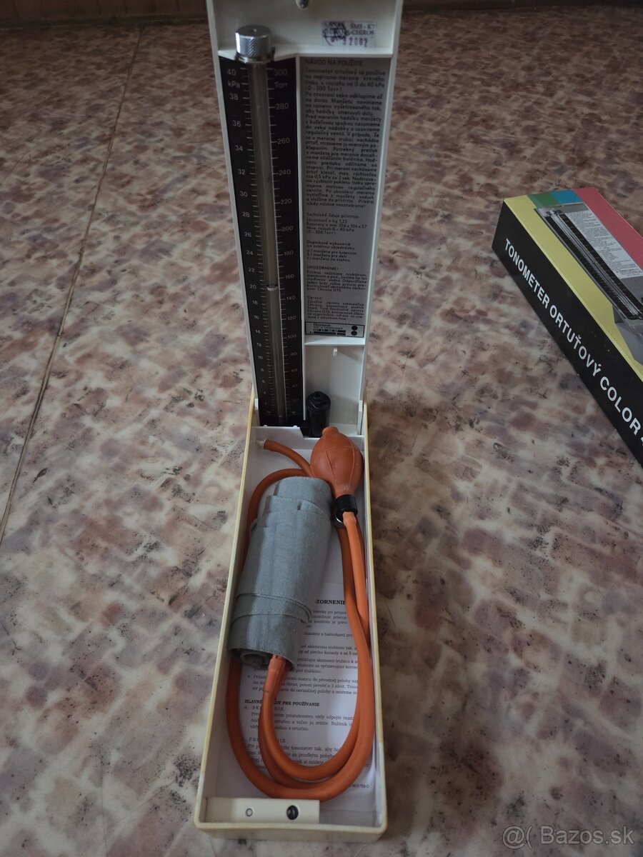 Tlakomer Chirana Tonometer 40