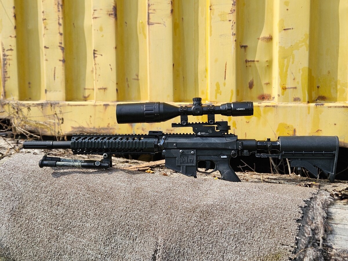 Milsig M17 A2 (paintball sniper custom build)