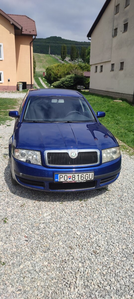 Škoda Superb 1.9 96 kw