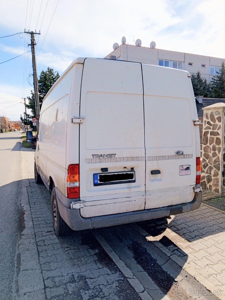 Ford Transit 2003