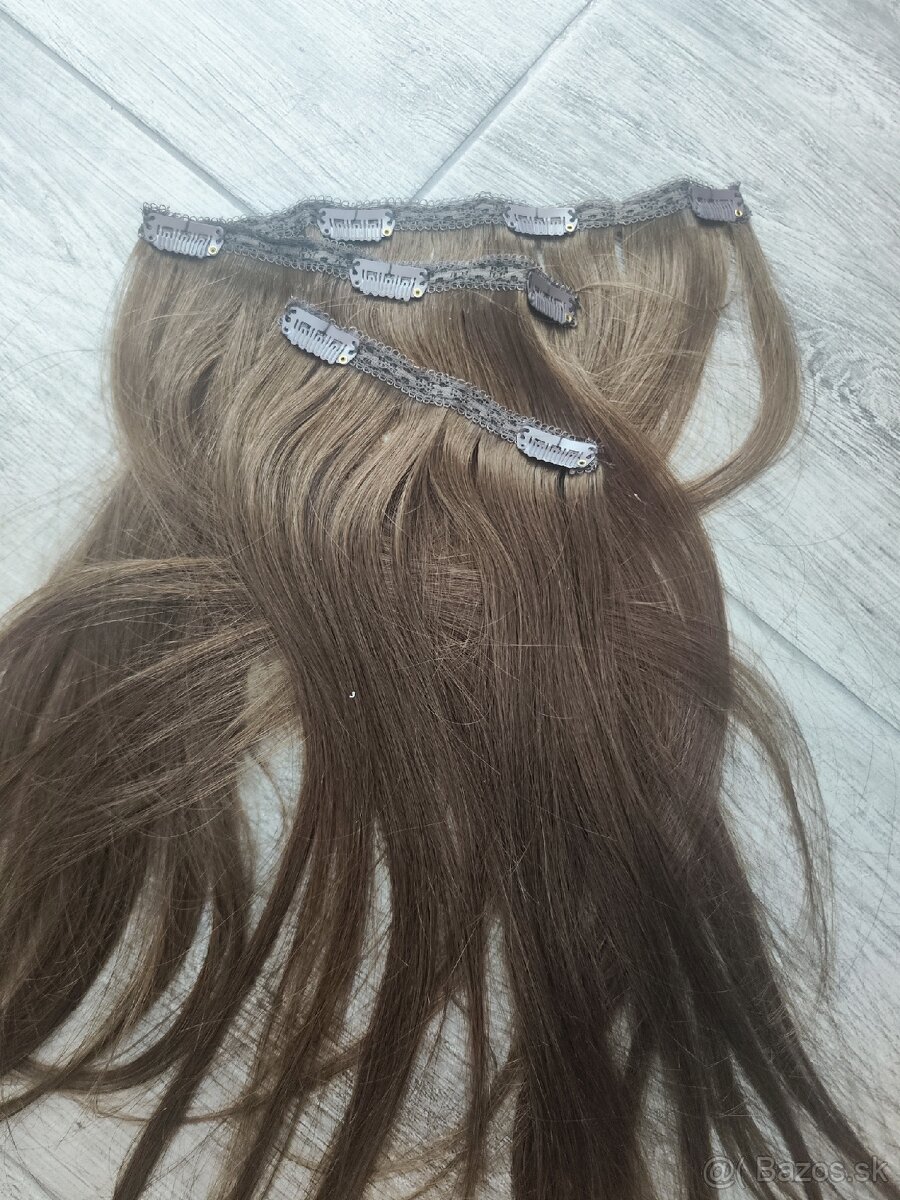 100% human hair príčesok