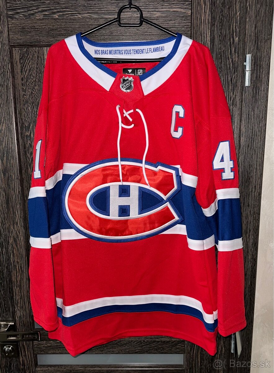 NHL DRES MONTREAL CANADIENS ,, SUZUKI “