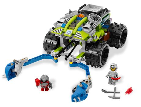 Lego power miners - 8190 claw catcher