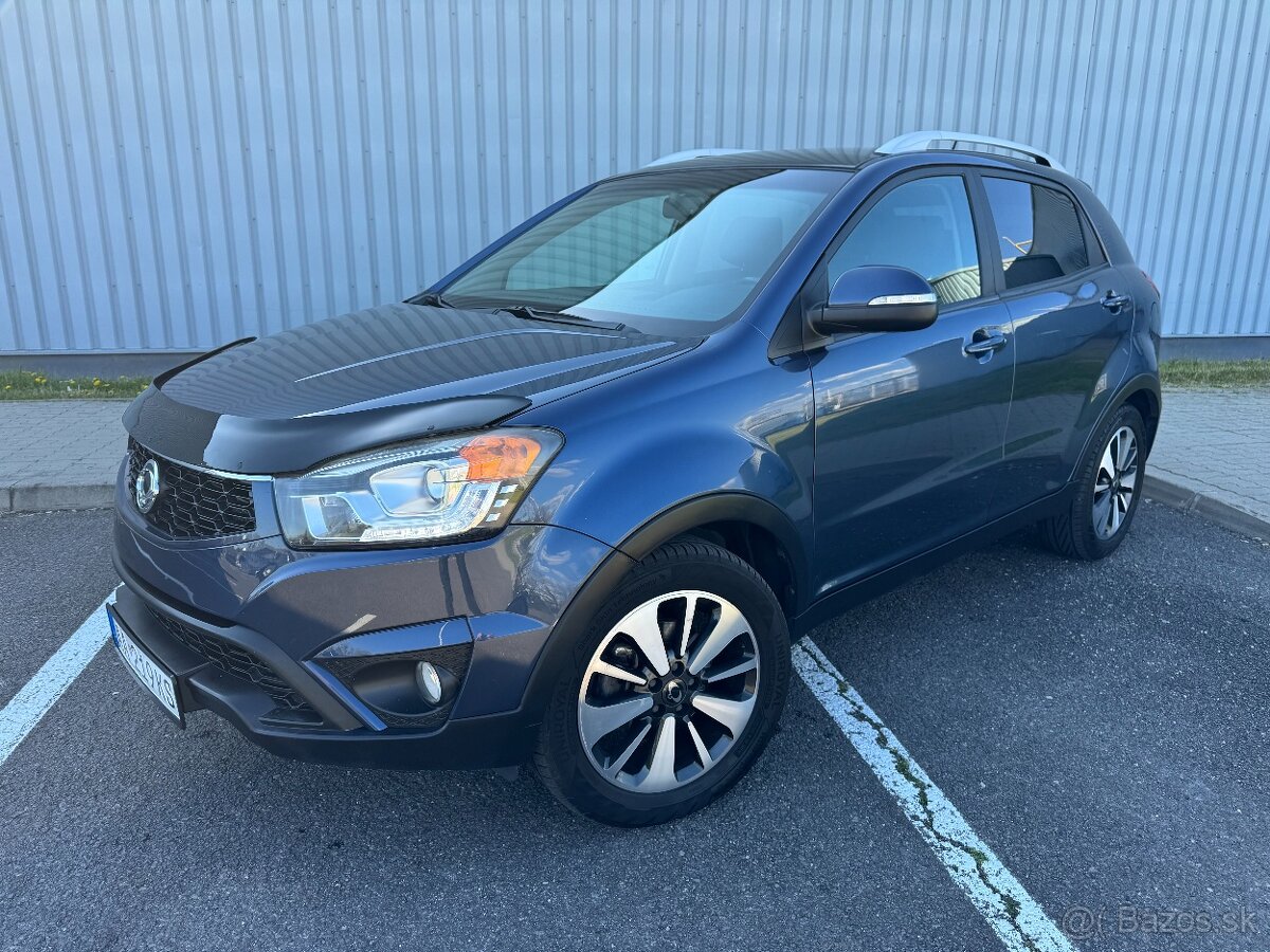 Ssang Yong Korando 2.0D AWD 4x4 podobne (Opel Moka)