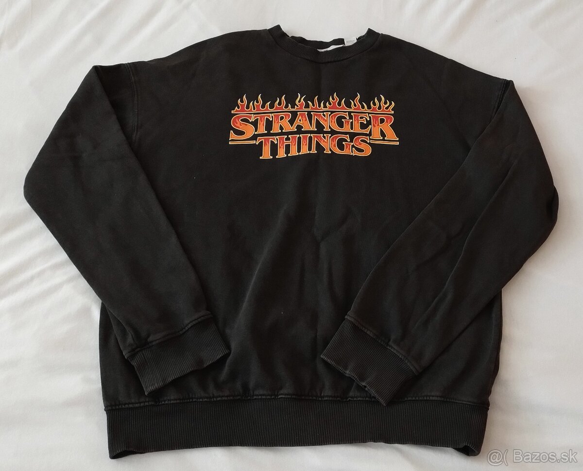 Mikina Stranger Things set