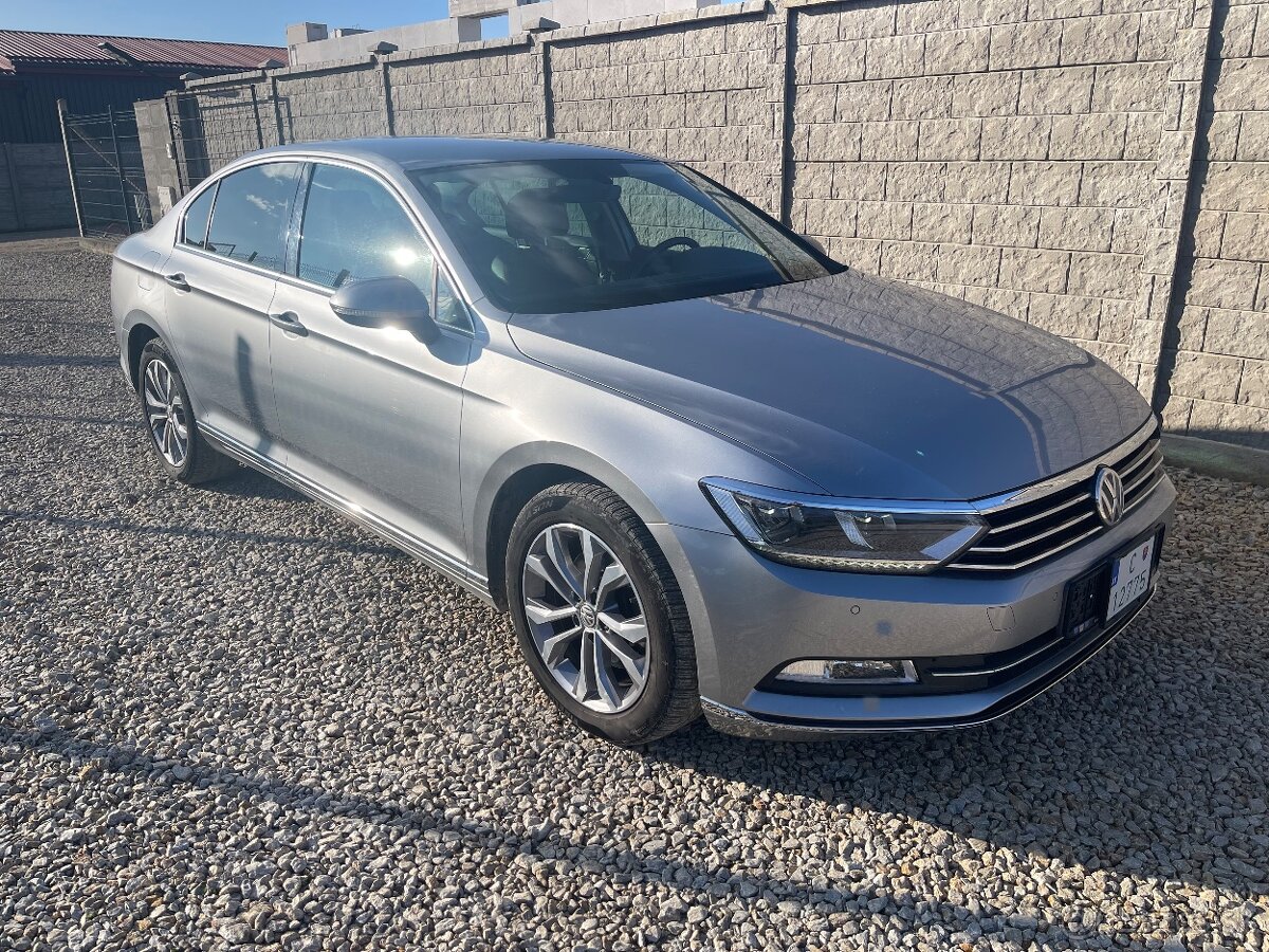 Passat sedan b8  2,0tdi 110kW  DSG7,    92500km