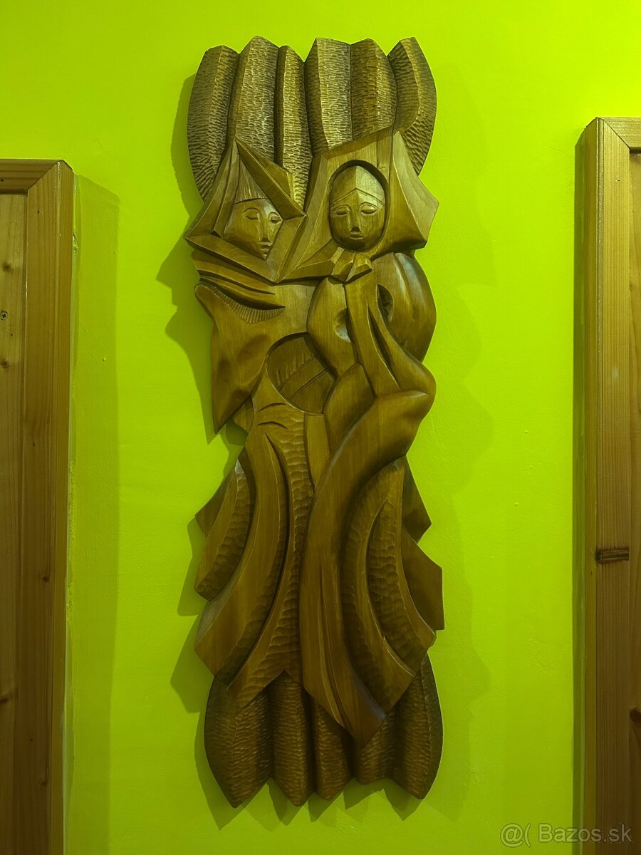 Drevený obraz