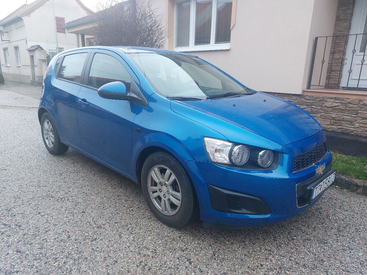 Chevrolet Aveo 1.25 diesel