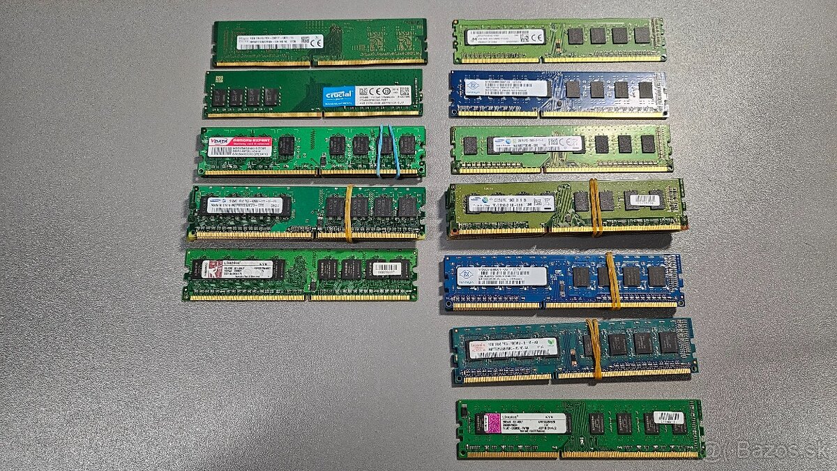 Ram pre PC DDR4-DDR-3-DDR2