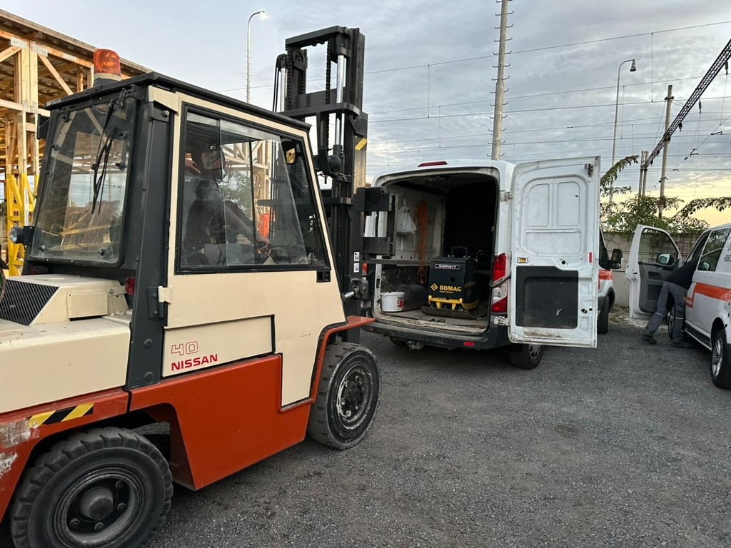 Vysokozdvižný vozík Nissan 40