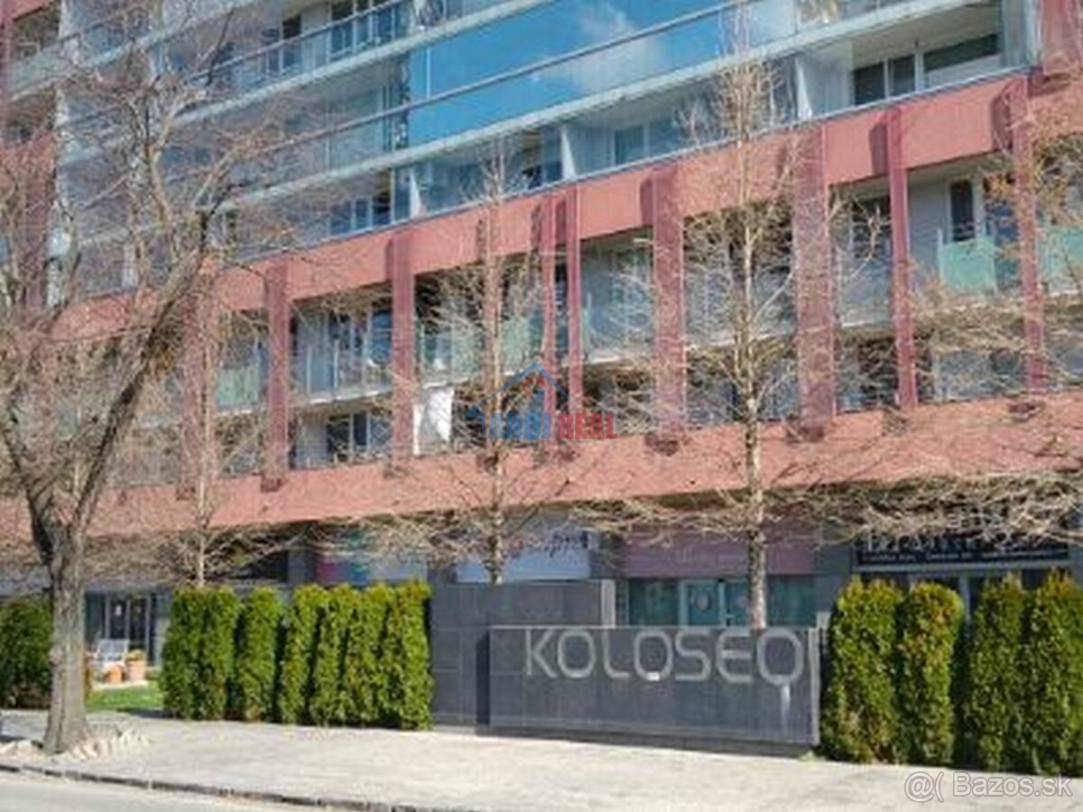GARÁŽ. STÁTIE v novostavbe "KOLOSEO" TOMÁŠIKOVÁ.